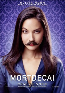 Mortdecai Olivia